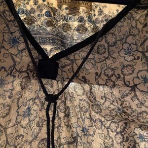 Billabong blue and white